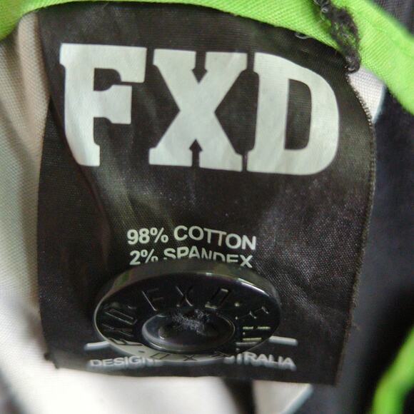 FXD Utility Cargo Pants Mens 38x30 Black Durango Work Carpenter - Picture 13 of 14